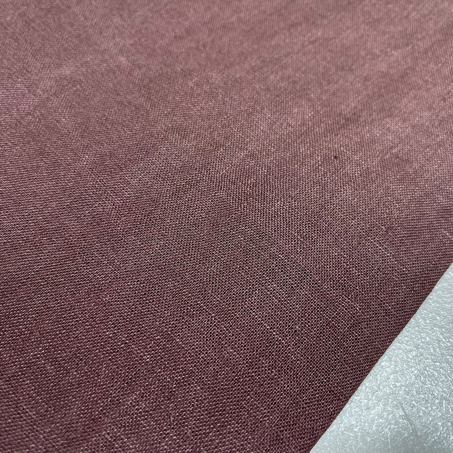 Brown 100% Pure Linen Dressmaking, Sewing, Costume Fabric 58" Wide By The Meter