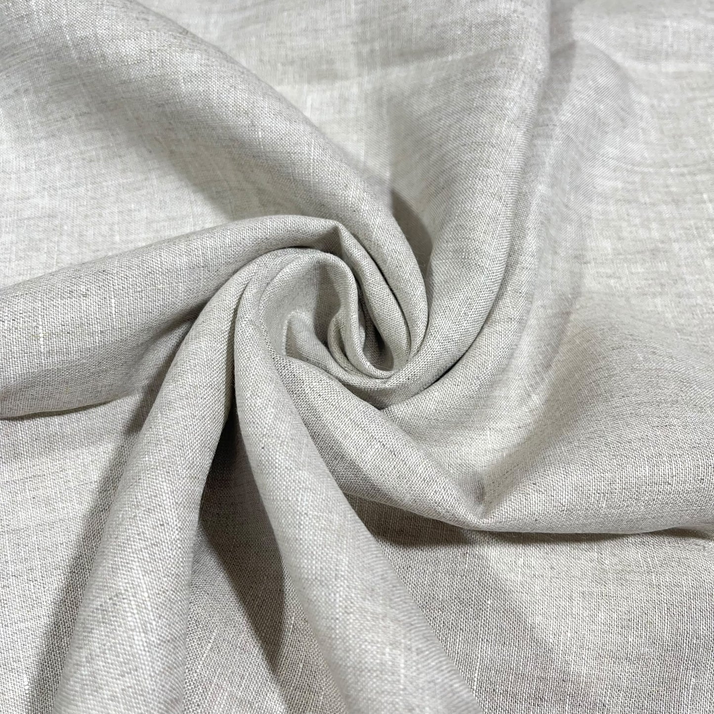 Natural Oatmeal 100% Pure Linen Dressmaking, Sewing, Costume Fabric 58" Wide By The Meter