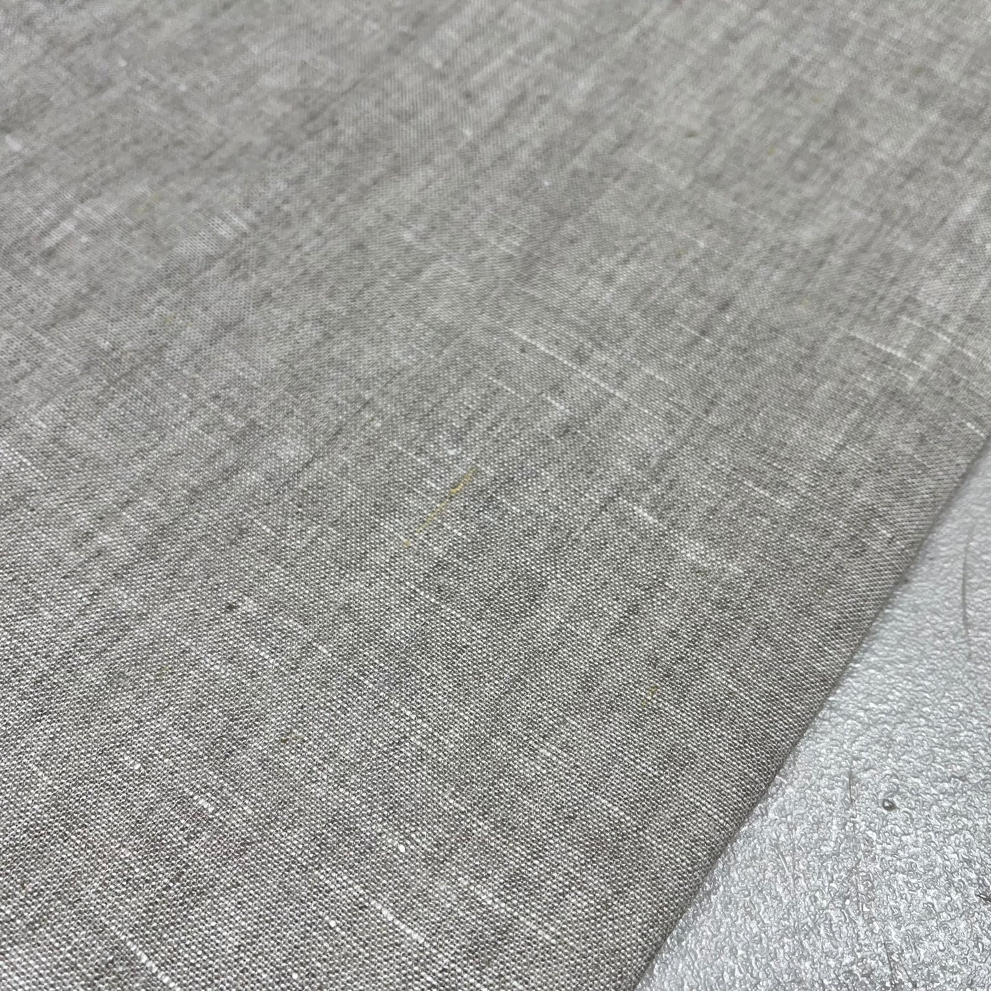 Natural Oatmeal 100% Pure Linen Dressmaking, Sewing, Costume Fabric 58" Wide By The Meter