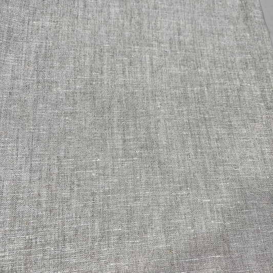Natural Oatmeal 100% Pure Linen Dressmaking, Sewing, Costume Fabric 58" Wide By The Meter