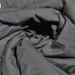 Designer Deadstock Black Water Resistant Quilted Fabric – Padded Polyester Jacket & Coat Material 150cm Wide By The Metre