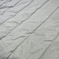Designer Deadstock Khaki Water Resistant Pre-Quilted Polyester Fabric – Padded Jacket & Coat Material 150cm Wide By The Metre