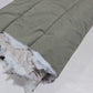 Designer Deadstock Khaki Water Resistant Pre-Quilted Polyester Fabric – Padded Jacket & Coat Material 150cm Wide By The Metre