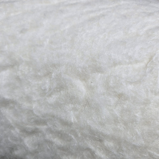 70% Silk Wadding 150GSM – 58" Wide Premium Soft Lightweight Quilt Batting for Quilting, Duvets, Garments & Crafts By The Metre
