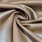 Brown Leatherette Faux Leather Fabric 58" Wide – Soft Flexible Upholstery Dress Craft Bag Material By The Metre