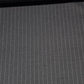 Black Pinstripe Polyester Suiting Fabric 58" Wide – Tailoring Blazer Trouser Waistcoat Dress Material By The Metre