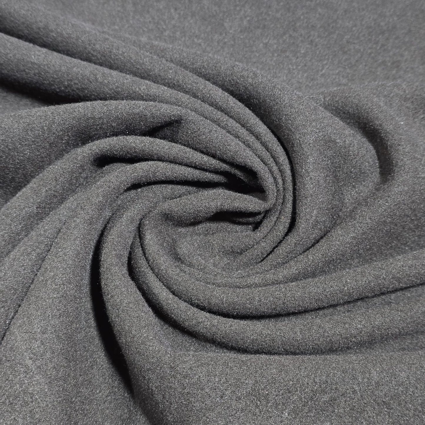 Brown Washable Wool Fabric 58" Wide – Soft Wool Coating Dressmaking Tailoring Fabric By The Metre