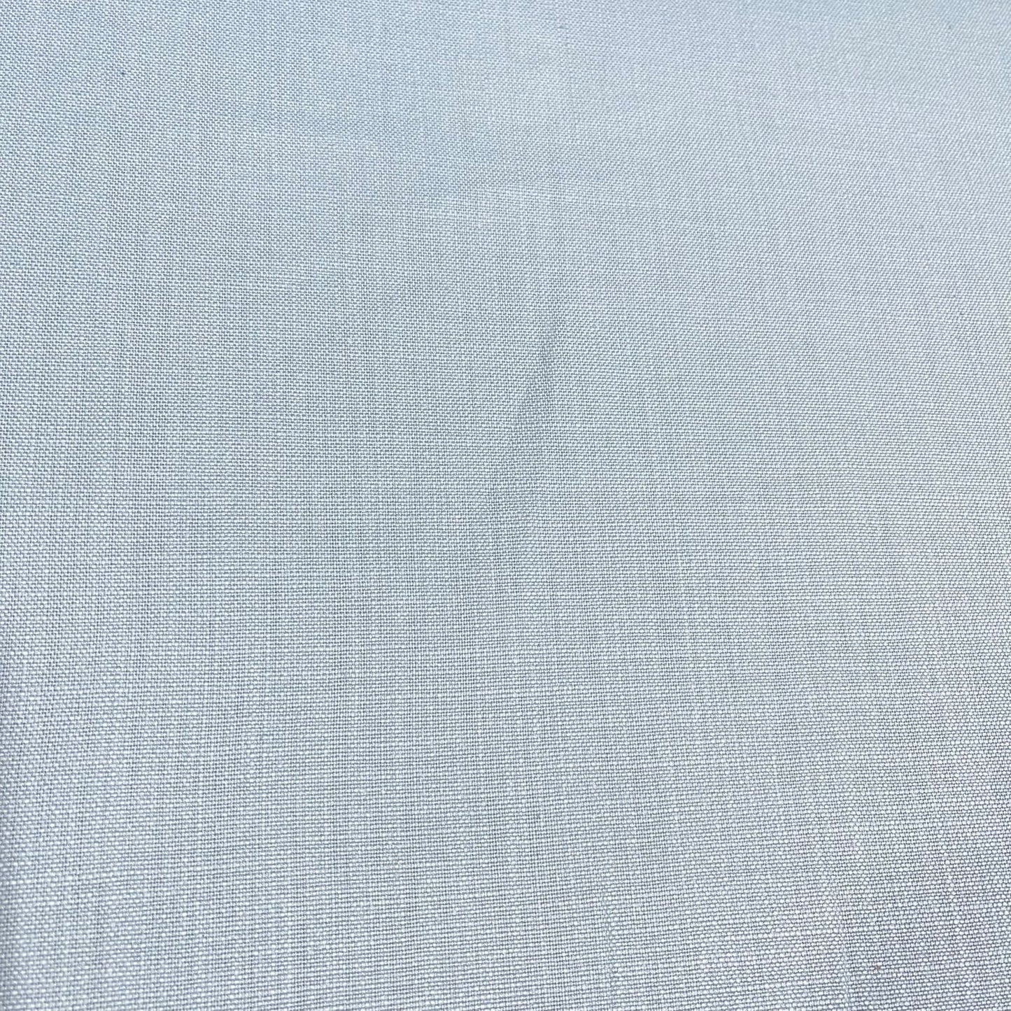 Powder Blue Deadstock 100% Cotton Fabric – 140cm Wide | Curtain & Furnishing Fabric By The Metre