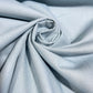 Powder Blue Deadstock 100% Cotton Fabric – 140cm Wide | Curtain & Furnishing Fabric By The Metre
