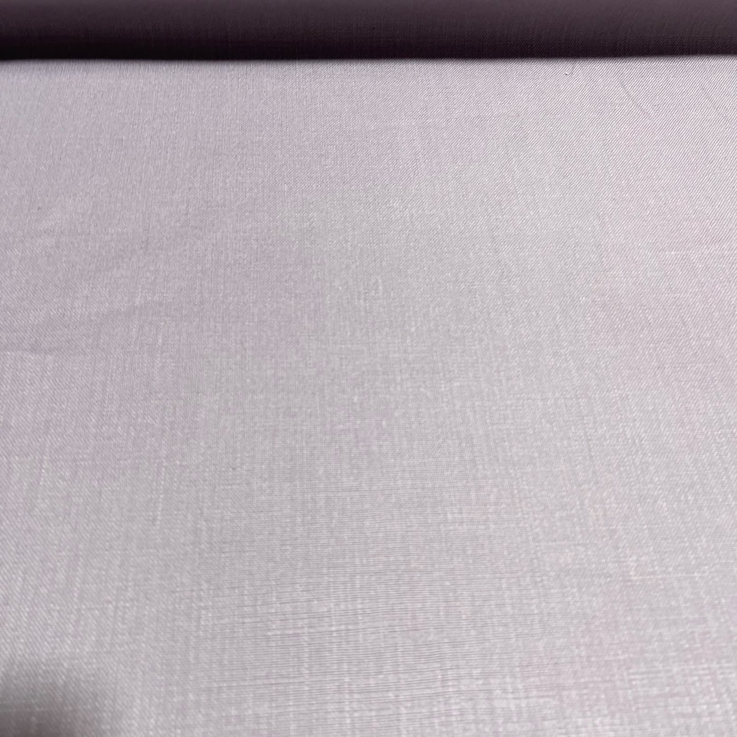 Mauve Deadstock Fabric 150cm Wide – Plain Woven Curtain & Furnishing Fabric By The Metre