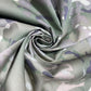 Camouflage Polycotton Drill Fabric 58" Wide – Green Military Camo Utility Dress Fabric By The Metre