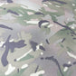 Camouflage Polycotton Drill Fabric 58" Wide – Green Military Camo Utility Dress Fabric By The Metre