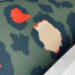Green Leopard Print Scuba Fabric – 58" Wide | Sold By The Metre