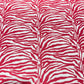 Red & White Zebra Print Scuba Fabric 58" Wide – Animal Print Stretch Dress Fabric By The Metre