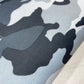 Grey Camouflage Scuba Fabric 58" Wide – Black White Camo Print Stretch Dress Fabric By The Metre