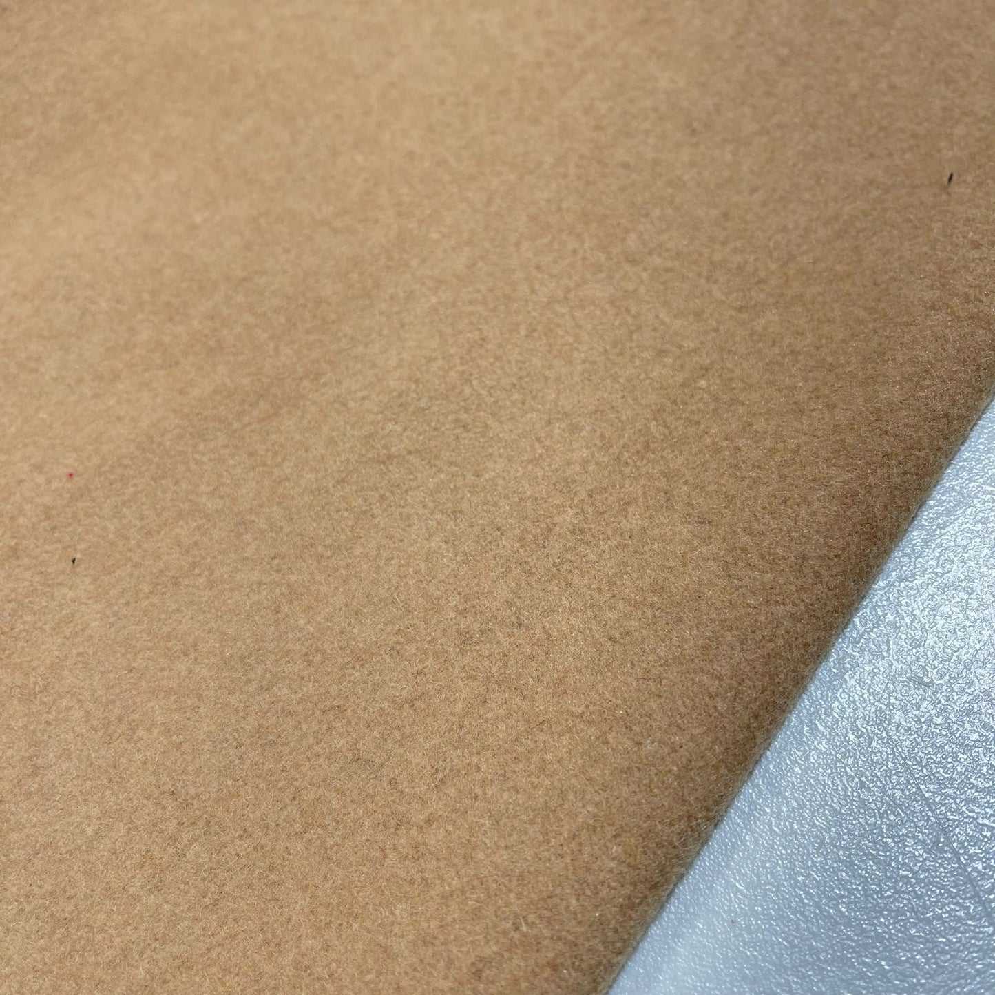 Plain Warm Taupe Italian Wool Blend Fabric – Premium Coat, Jacket, Dress & Costume Material – 58" Wide