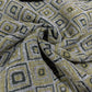 Misty Lilac & Olive Jacquard Italian Wool Blend Fabric – Premium Coat, Jacket, Dress & Costume Material – 58" Wide