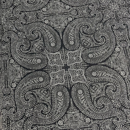 Floral 100% Cotton Fabric Paisley Dress Craft Costume Quilting Material 44"