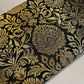 Damask Metallic Brocade Floral Fabric Dress Craft Costume Material 44" Wide By The Meter