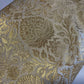 Damask Metallic Brocade Floral Fabric Dress Craft Costume Material 44" Wide By The Meter