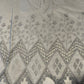 Cotton Floral Embroidery Fabric Lace Broderie Anglaise Dress Craft Material 44" By the Meter