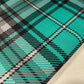 Tartan Plaid Stretch Jersey Fabric Dress Craft Check Costume Material 58" By The Meter