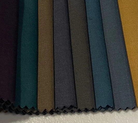 Viscose Blend Suiting Fabric Menswear Suit Trouser Dress Material By Meter 58" Wide By The Meter