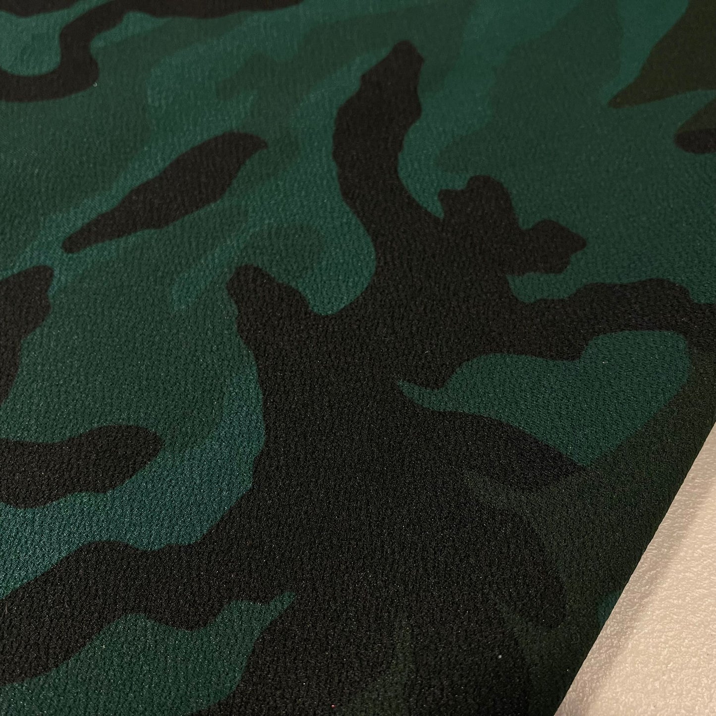 Camo Scuba Material Army Camouflage Stretch Dress Craft Jersey Fabric 58" Wide By The Meter
