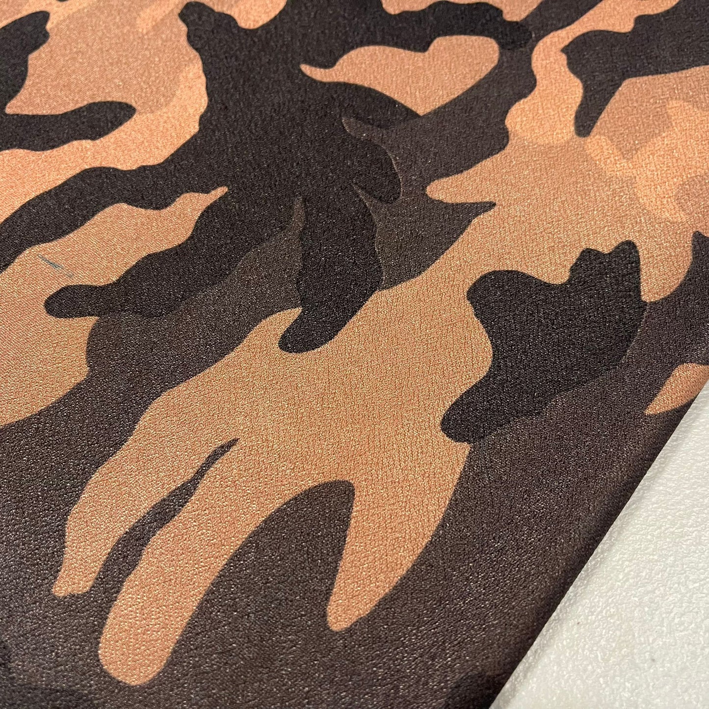 Camo Scuba Material Army Camouflage Stretch Dress Craft Jersey Fabric 58" Wide By The Meter