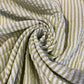 100% Cotton Seersucker Fabric Crush Stripe Costume Craft Dress Material 44" By The Meter