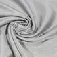 Silver Premium Floral Embroidered Sequin Silk Fabric – Designer Stripe Pattern Dress Material by Meter