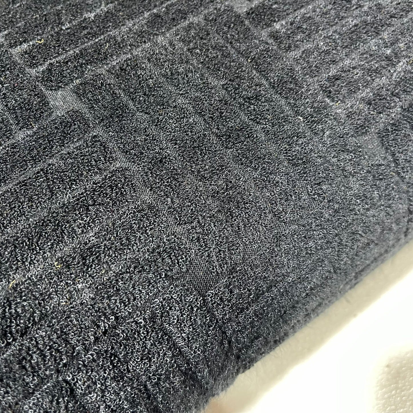 Towelling Fabric Textured Terry Cloth Soft Absorbent Towel Craft Material 58" Wide By The Meter