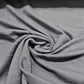 Lavender Rose Garden Floral Mix & Match Viscose Challis Print & Plain Fabric 58" By The Meter – Soft Lightweight Fabric