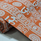 Om Symbol Cotton Linen Fabric 44" Wide | Spiritual Print Dressmaking, Craft & Home Décor Material by the Metre