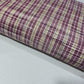 Premium Yarn Dyed Woven Cotton Fabric 44" Check Stripe Dress Craft Material By Meter