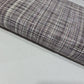 Premium Yarn Dyed Woven Cotton Fabric 44" Check Stripe Dress Craft Material By Meter