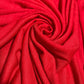 100% Cotton Material Jersey Stretch T Shirt Baby Grow Dress Costume Fabric 58" Wide By The Meter