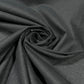 100% Cotton White / Black Woven Iron-On Fusible Interfacing Fabric 90cm By Meter