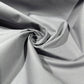100% Cotton White / Black Woven Iron-On Fusible Interfacing Fabric 90cm By Meter