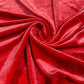 Luxurious Soft Stud Velour Velvet Fabric Stretch Dress Craft Material 58" Wide By The Meter