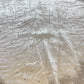 Beige Soft Stud Velour Velvet Fabric Stretch Dress Craft Material 58" Wide By The Meter