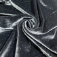 Luxurious Soft Stud Velour Velvet Fabric Stretch Dress Craft Material 58" Wide By The Meter