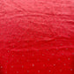 Red Soft Stud Velour Velvet Fabric Stretch Dress Craft Material 58" Wide By The Meter