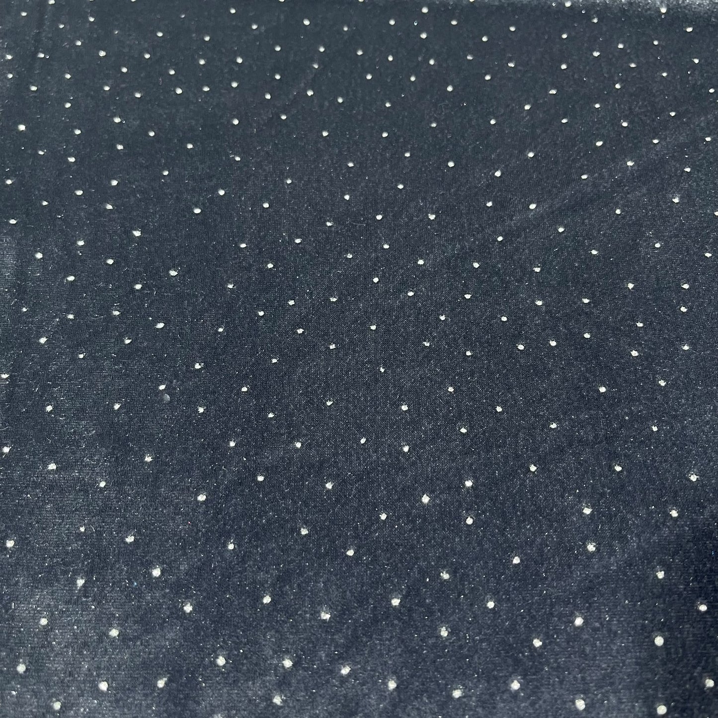 Charcoal Soft Stud Velour Velvet Fabric Stretch Dress Craft Material 58" Wide By The Meter