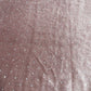 Mink Soft Stud Velour Velvet Fabric Stretch Dress Craft Material 58" Wide By The Meter