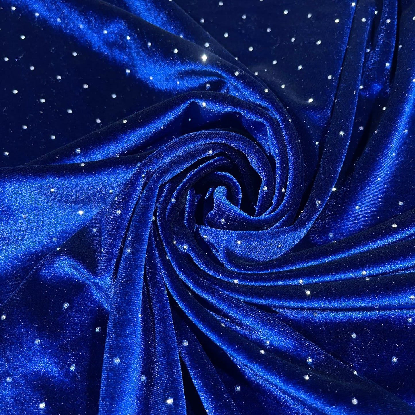 Luxurious Soft Stud Velour Velvet Fabric Stretch Dress Craft Material 58" Wide By The Meter