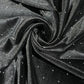 Luxurious Soft Stud Velour Velvet Fabric Stretch Dress Craft Material 58" Wide By The Meter