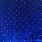 Royal Blue Soft Stud Velour Velvet Fabric Stretch Dress Craft Material 58" Wide By The Meter