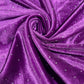 Luxurious Soft Stud Velour Velvet Fabric Stretch Dress Craft Material 58" Wide By The Meter
