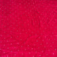 Hot Pink Soft Stud Velour Velvet Fabric Stretch Dress Craft Material 58" Wide By The Meter